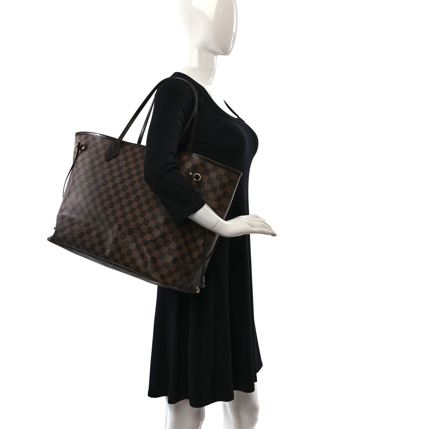 Damier Ebene Neverfull GM