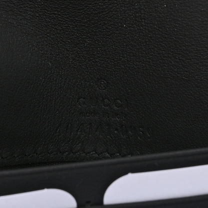 Gucci GG Supreme Monogram Dionysus Chain Clutch Wallet Beige Black 6 of 9