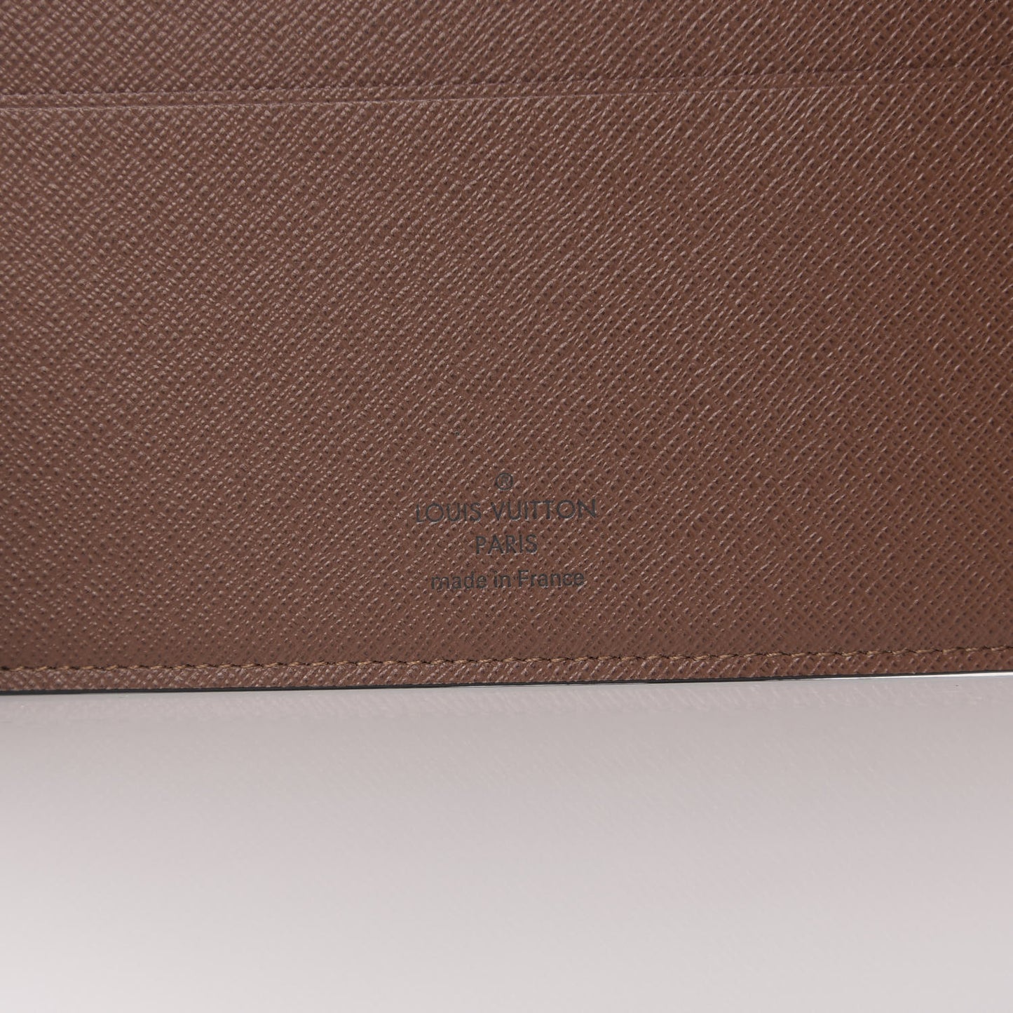 Monogram Desk Agenda Cover
