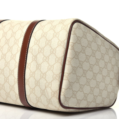 Gucci GG Plus Monogram Medium Joy Boston Tan 10 of 11