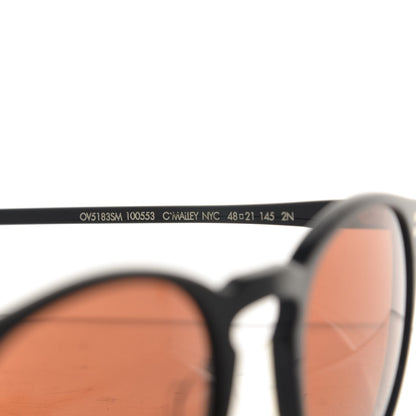 Oliver Peoples The Row O'Malley NYC Sunglasses Black 5 of 7
