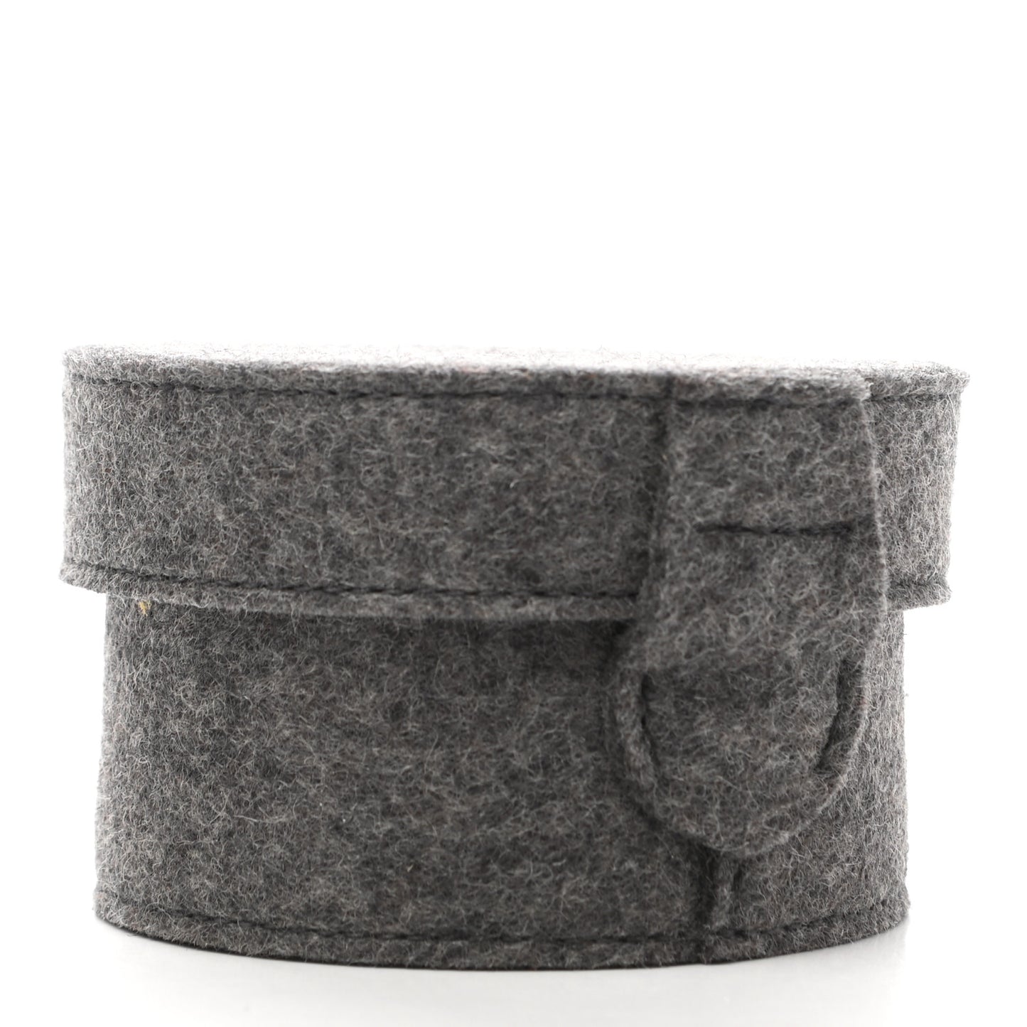 Wool Felt Barenia Sugar Box Acier