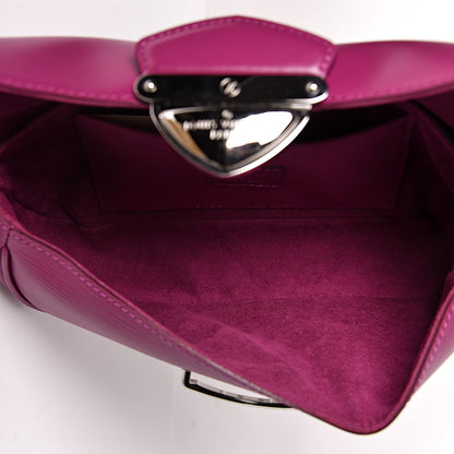 Louis Vuitton Epi Montaigne Clutch Fuchsia 5 of 9