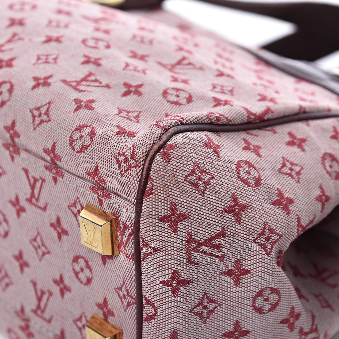 Mini Monogram Josephine PM Cherry