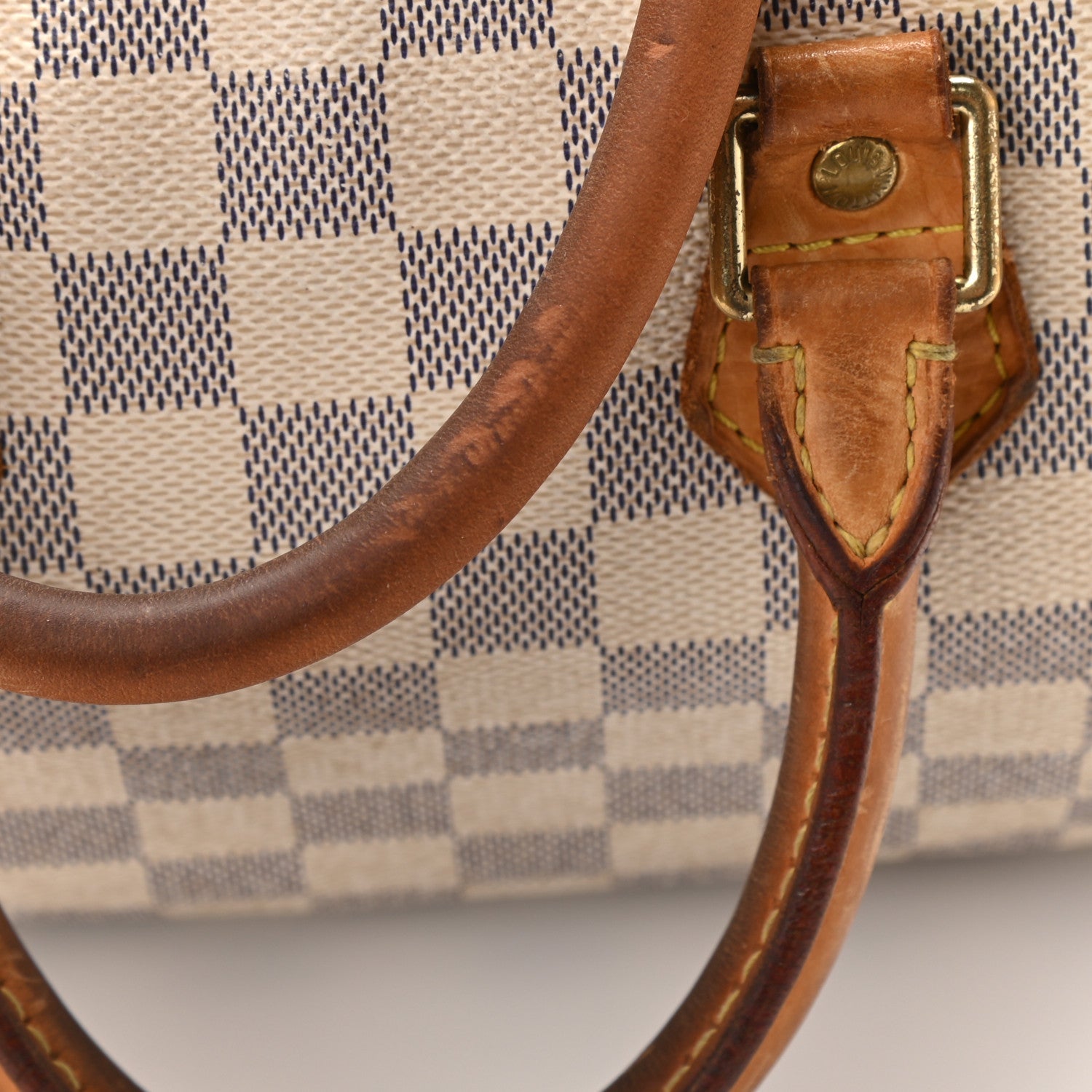 Louis Vuitton Damier Azur Speedy 25 14 of 16