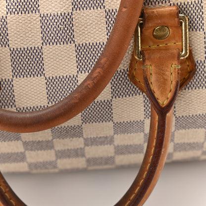 Louis Vuitton Damier Azur Speedy 25 14 of 16