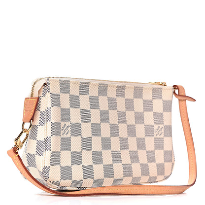 Louis Vuitton Damier Azur Pochette Accessories NM 3 of 9