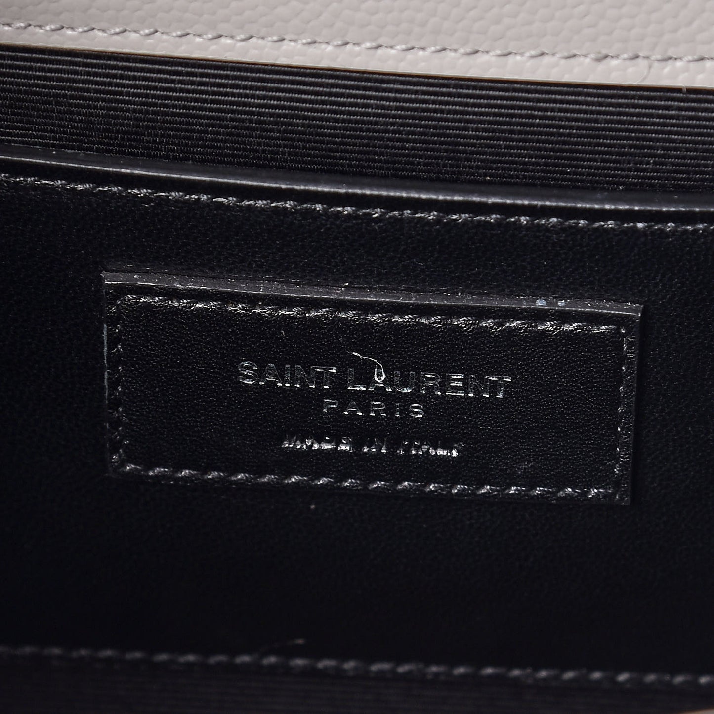 Grain De Poudre Medium Classic Monogram Kate Satchel Souris
