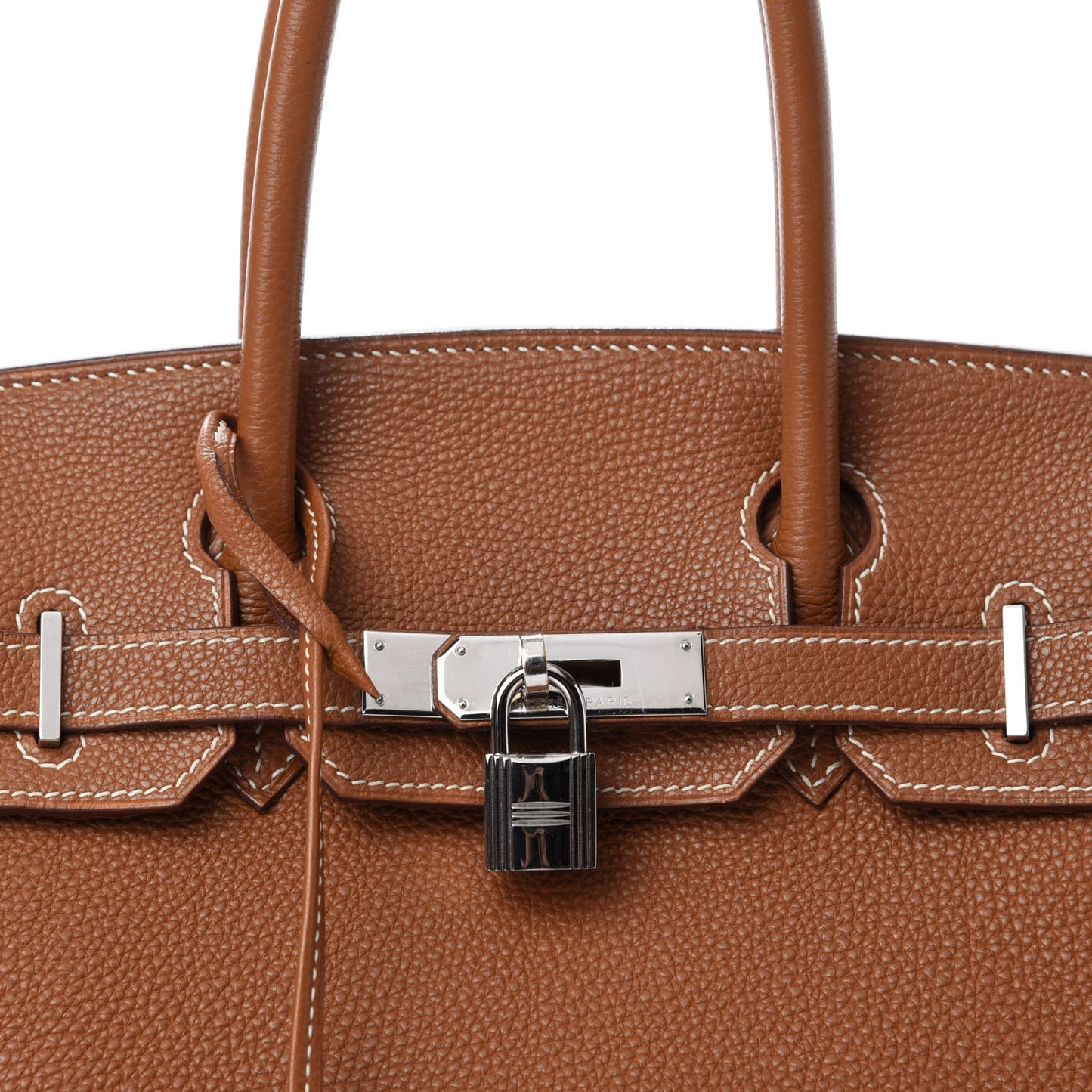 Togo Birkin 30 Gold