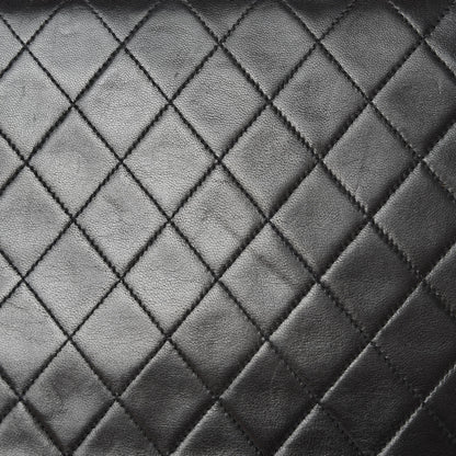 Chanel Lambskin Quilted Medium Single Flap Black 16 of 16