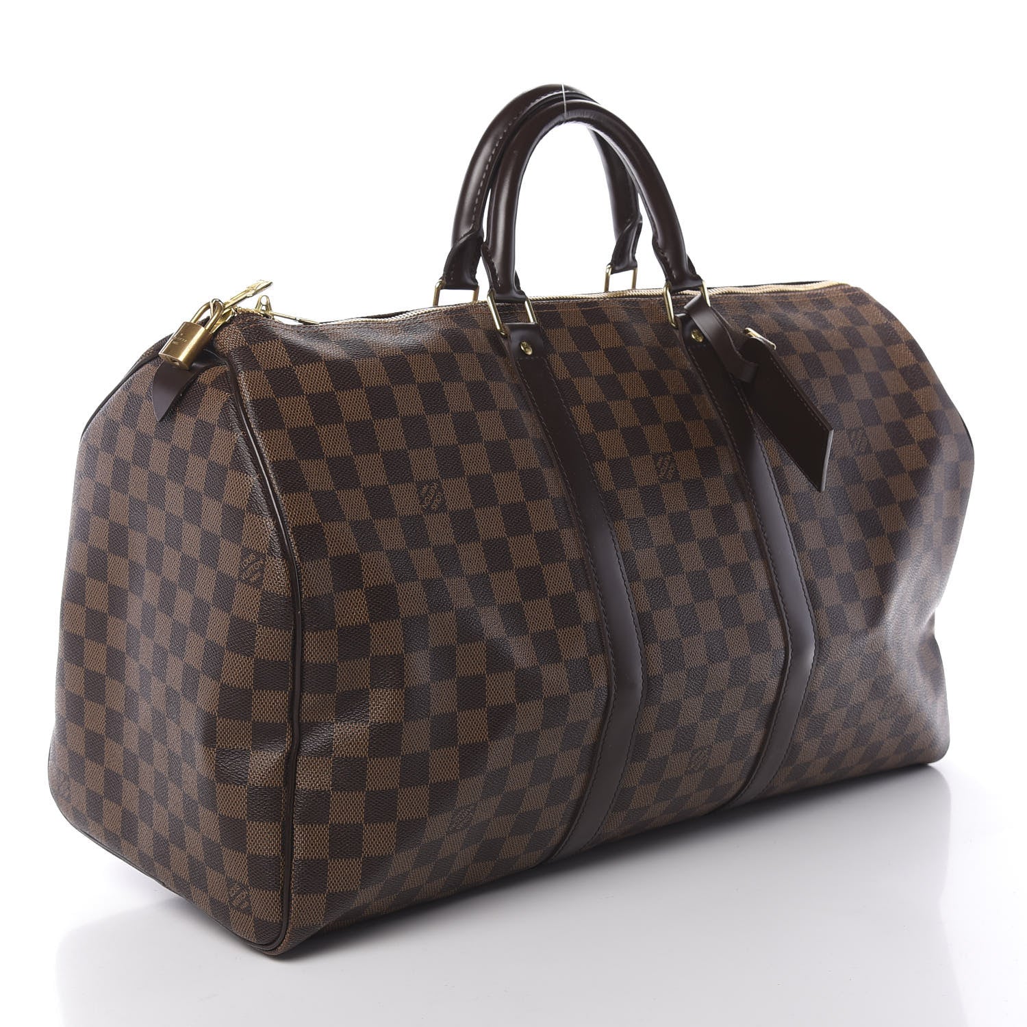 Louis Vuitton Damier Ebene Keepall 50 2 of 10