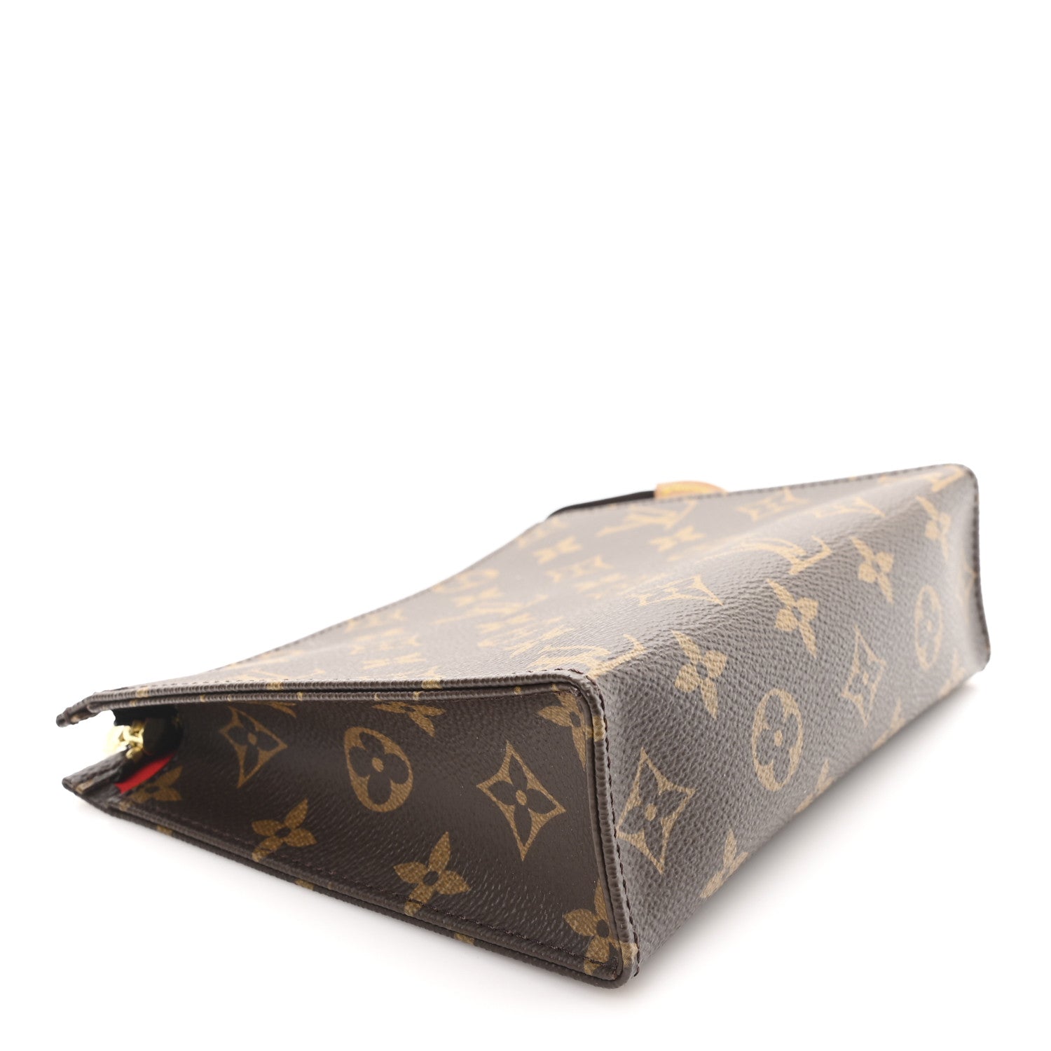 Louis Vuitton Monogram Toiletry Pouch 19 Red 4 of 6