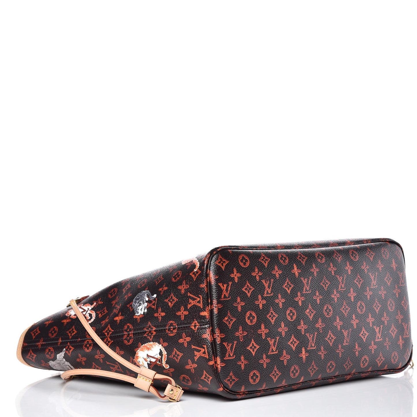 Catogram Neverfull MM Marron