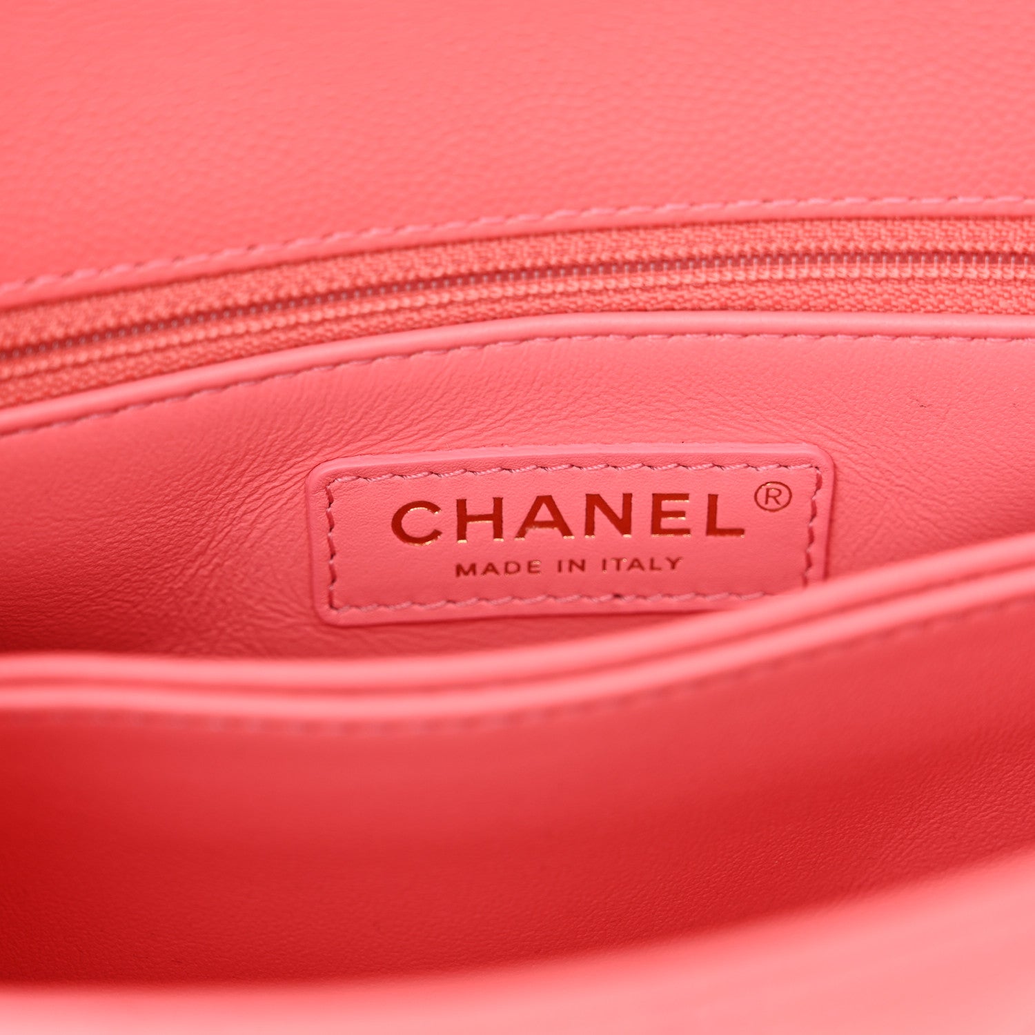 Chanel Caviar Quilted Mini Coco Handle Flap Pink 6 of 11