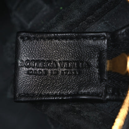 Bottega Veneta Nappa Intrecciato Small Loop Camera Bag Black 6 of 9