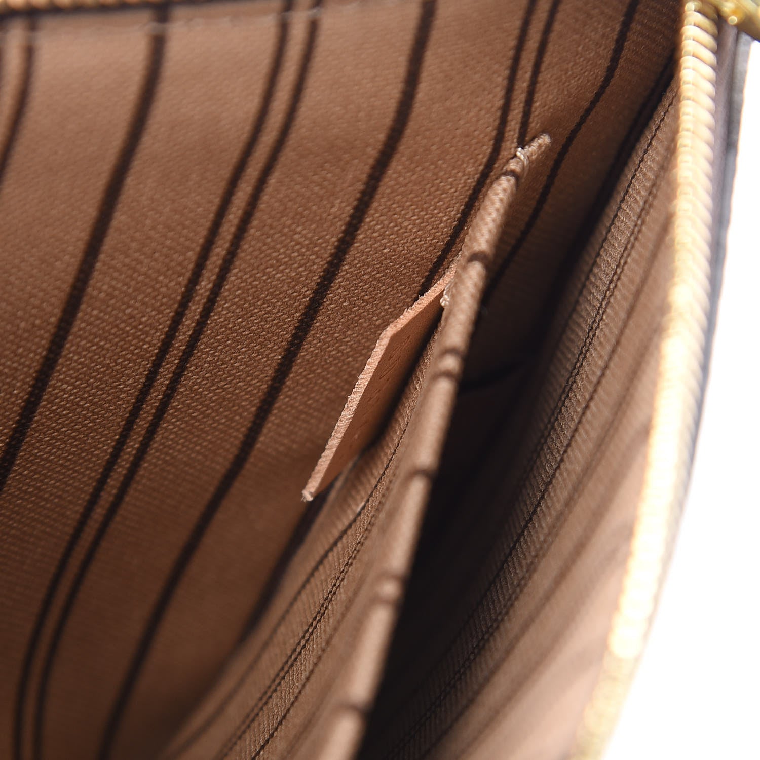 Louis Vuitton Monogram Neverfull MM GM Pochette 8 of 8