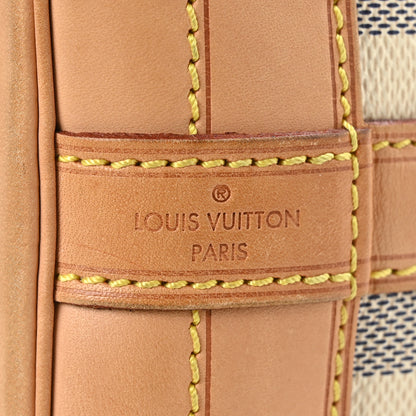 Louis Vuitton Damier Azur Noe 7 of 9
