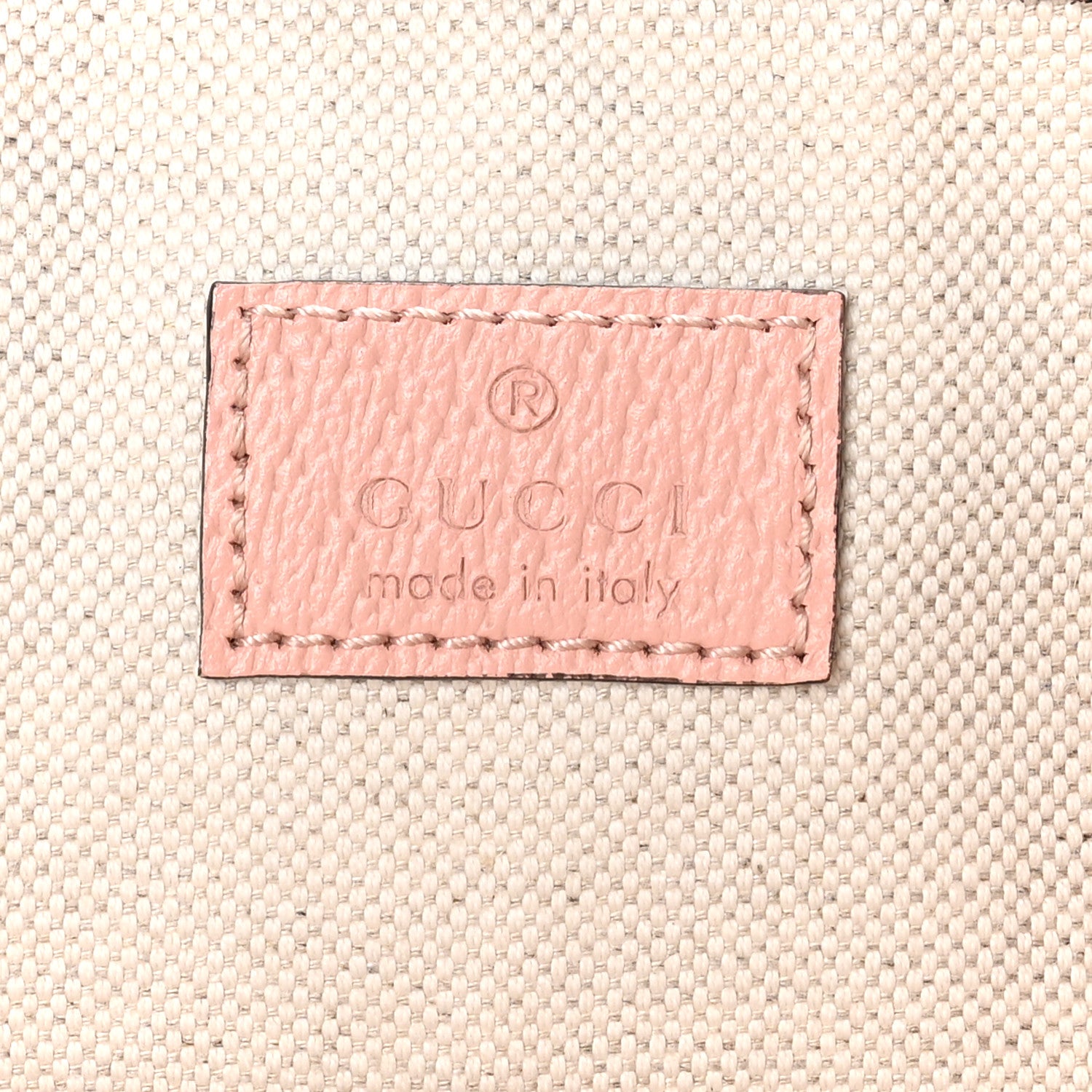 Gucci GG Supreme Monogram Textured Dollar Calfskin Medium Ophidia Shoulder Tote Bag Rose Pink 6 of 9