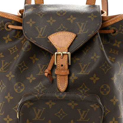 Louis Vuitton Monogram Montsouris MM Backpack 8 of 12