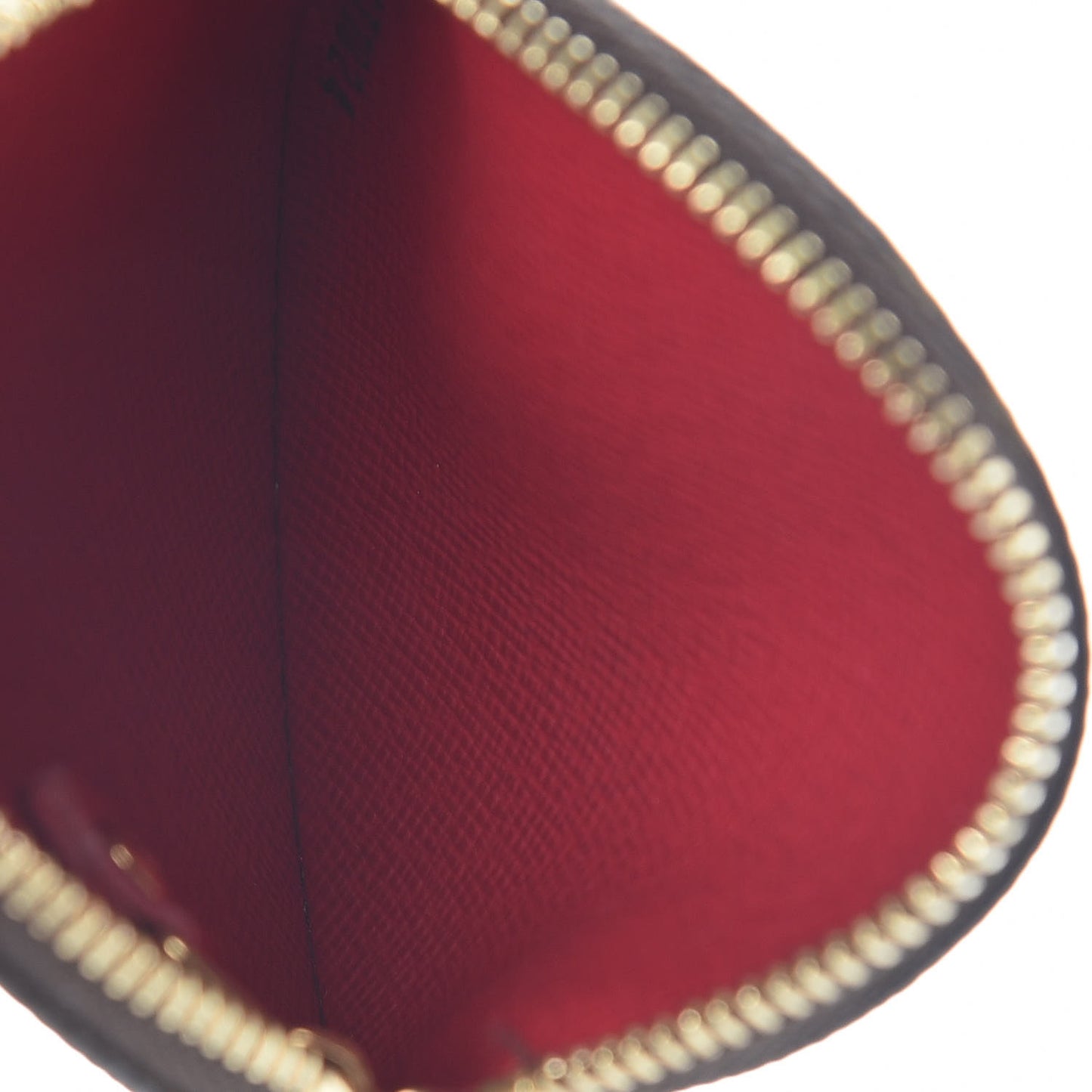 Monogram Cerises Round Coin Purse