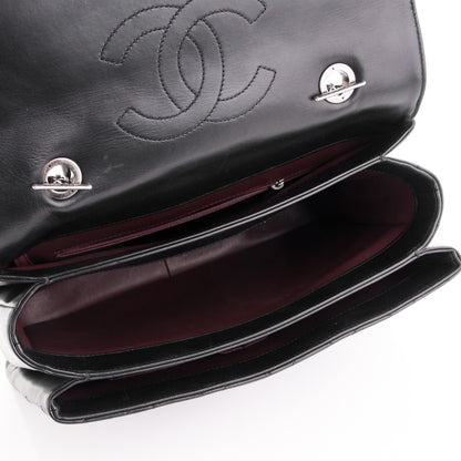 Chanel Lambskin Quilted Large Trendy CC Dual Handle Flap Bag Black 5 of 7