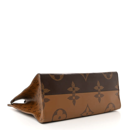 Louis Vuitton Reverse Monogram Giant Onthego GM 4 of 10