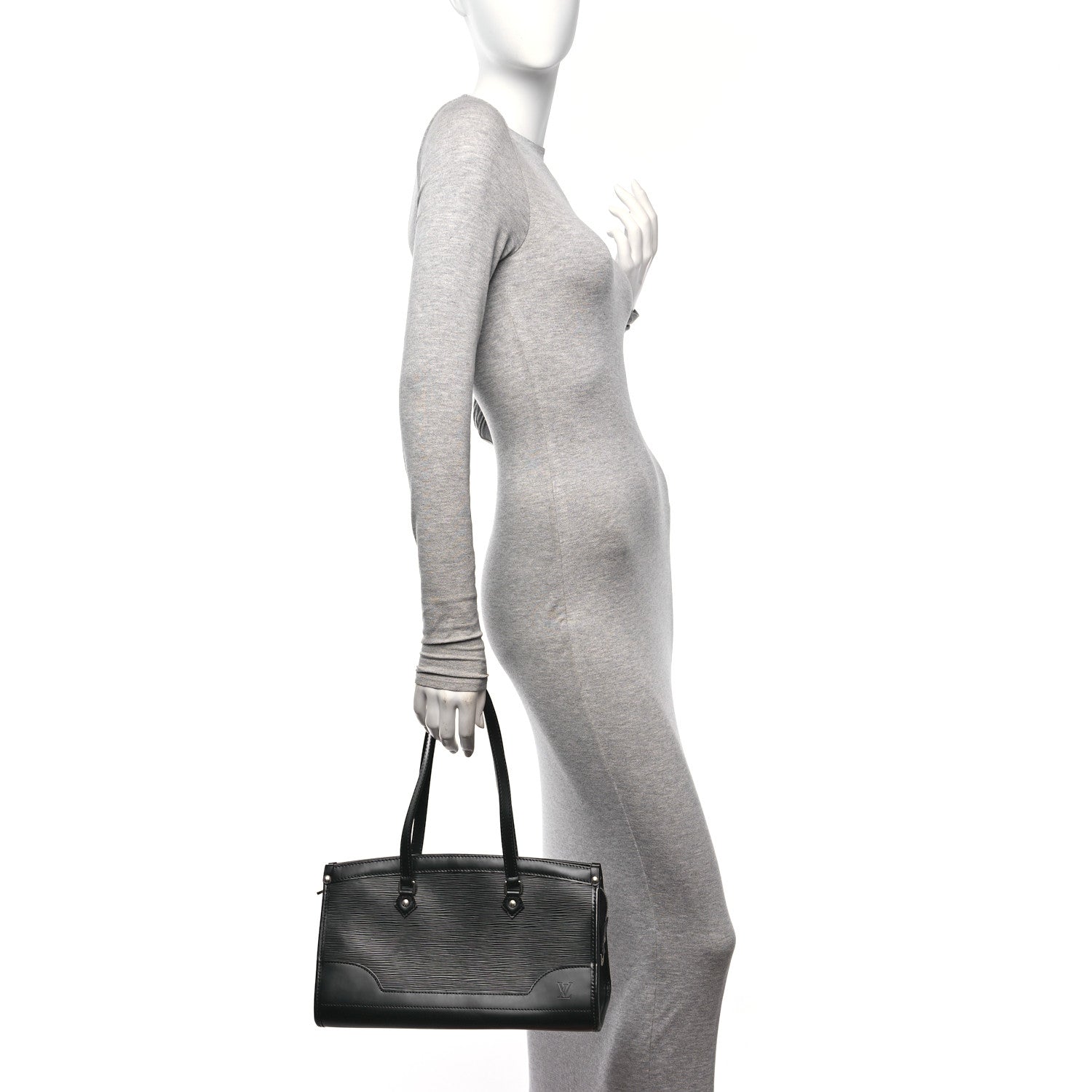 Louis Vuitton Epi Madeline PM Black 3 of 9