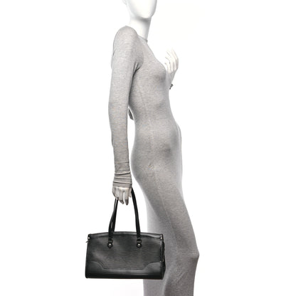 Louis Vuitton Epi Madeline PM Black 3 of 9