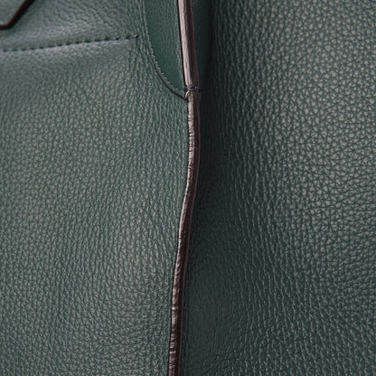 Celine Supple Calfskin Medium Big Bag Dark Green 11 of 19