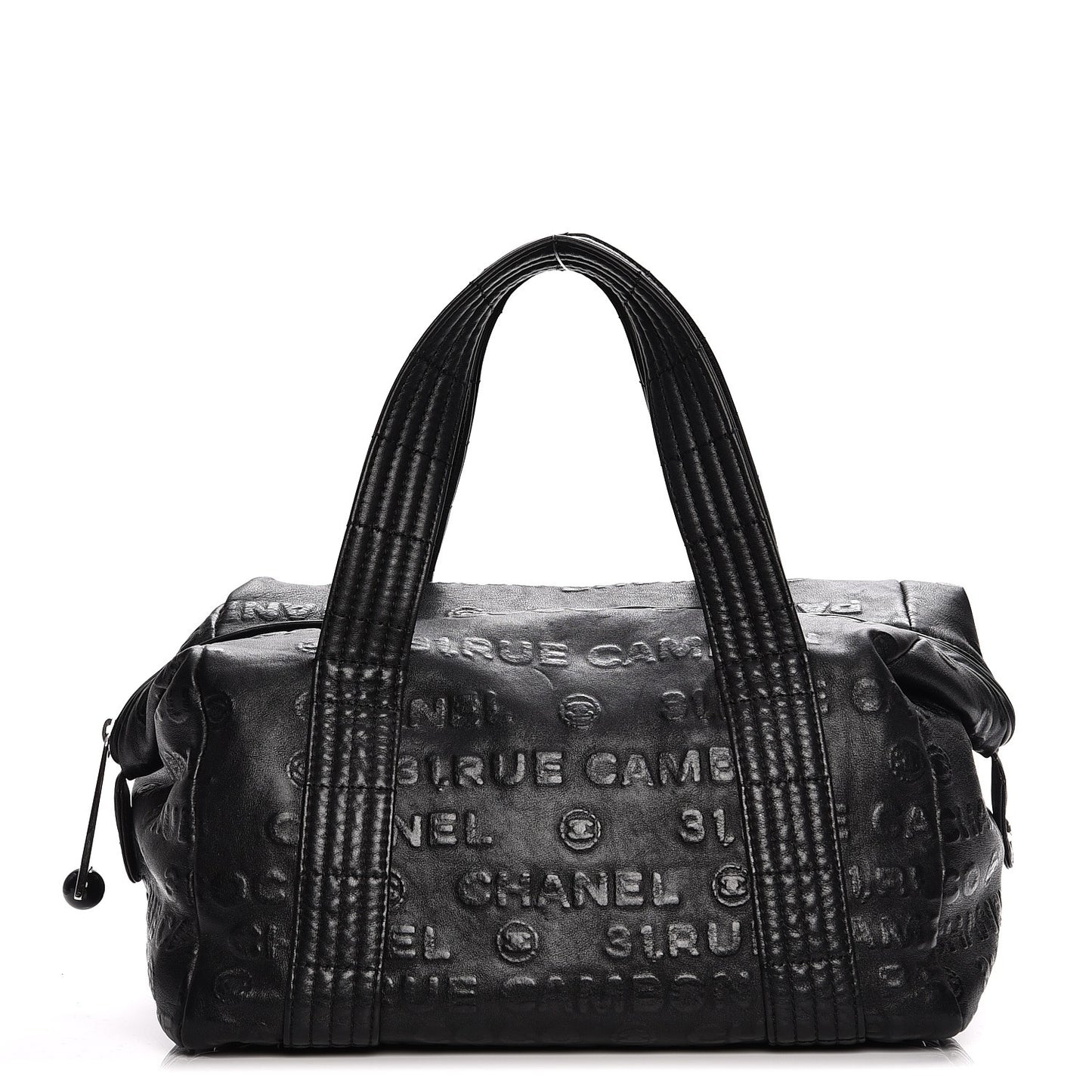 Calfskin Unlimited Tote Black