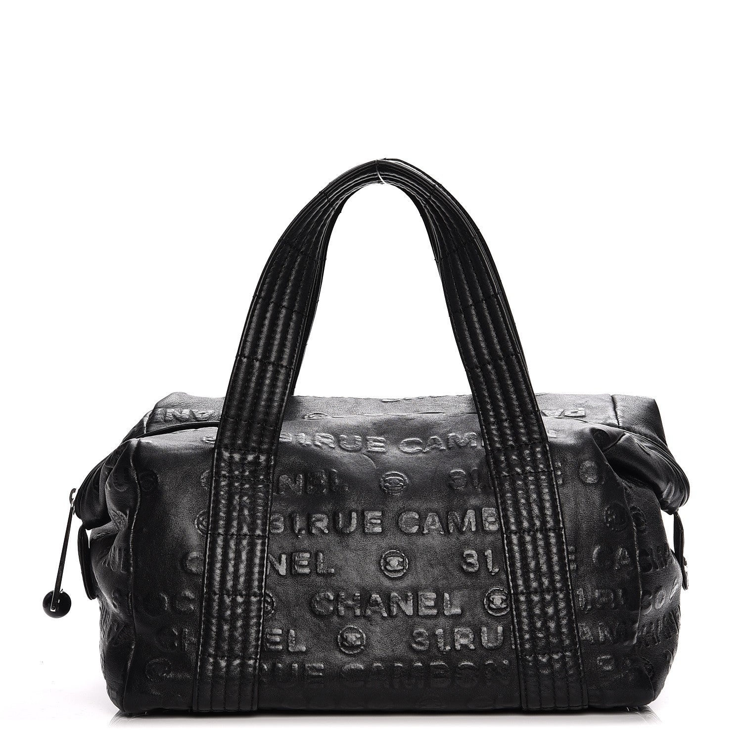 Chanel Calfskin Unlimited Tote Black 1 of 9