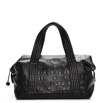 Chanel Calfskin Unlimited Tote Black 1 of 9
