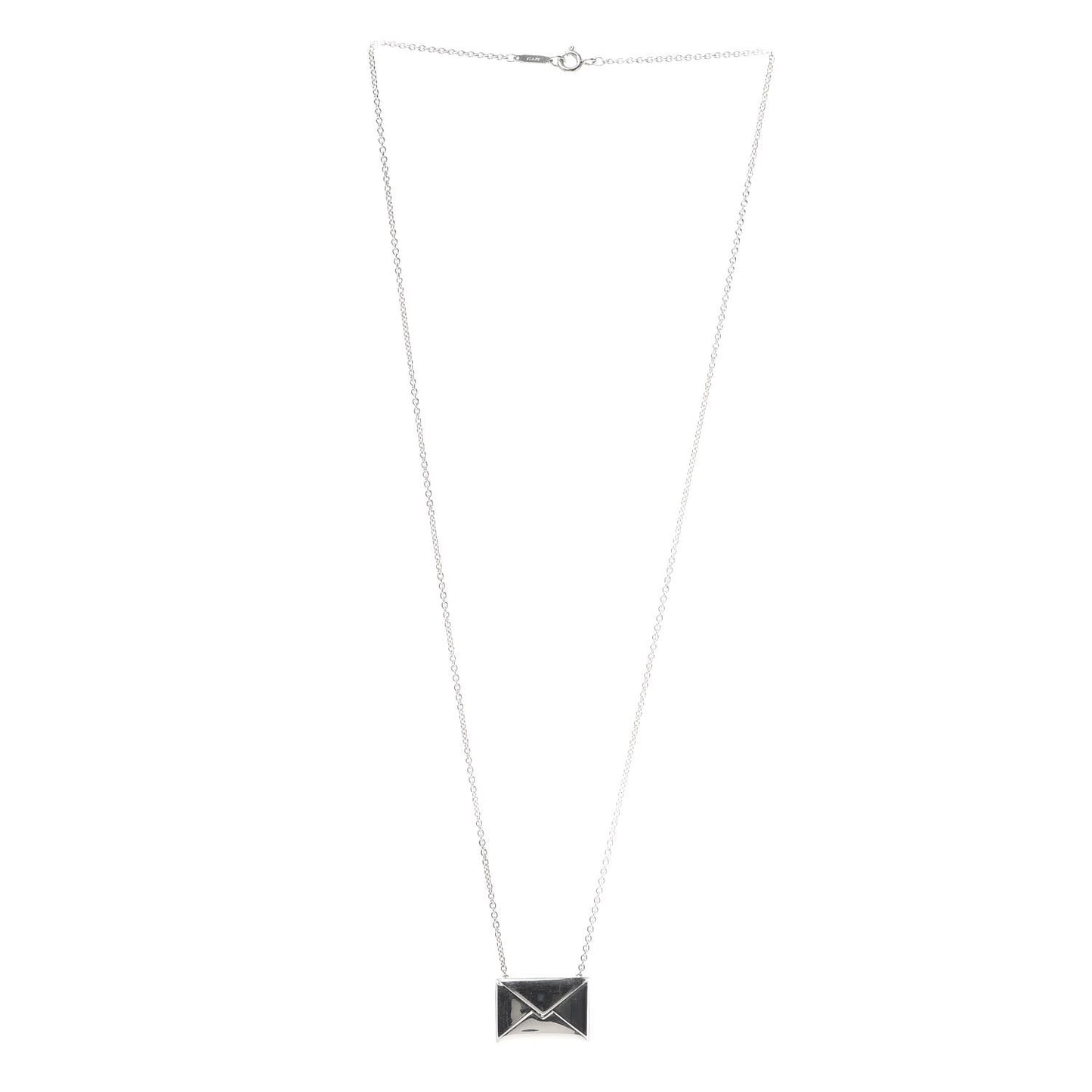 Sterling Silver Sweet Nothings Envelope Necklace
