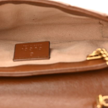 Gucci Azalea Calfskin Matelasse Diagonal Super Mini GG Marmont Shoulder Bag Cuir 5 of 11