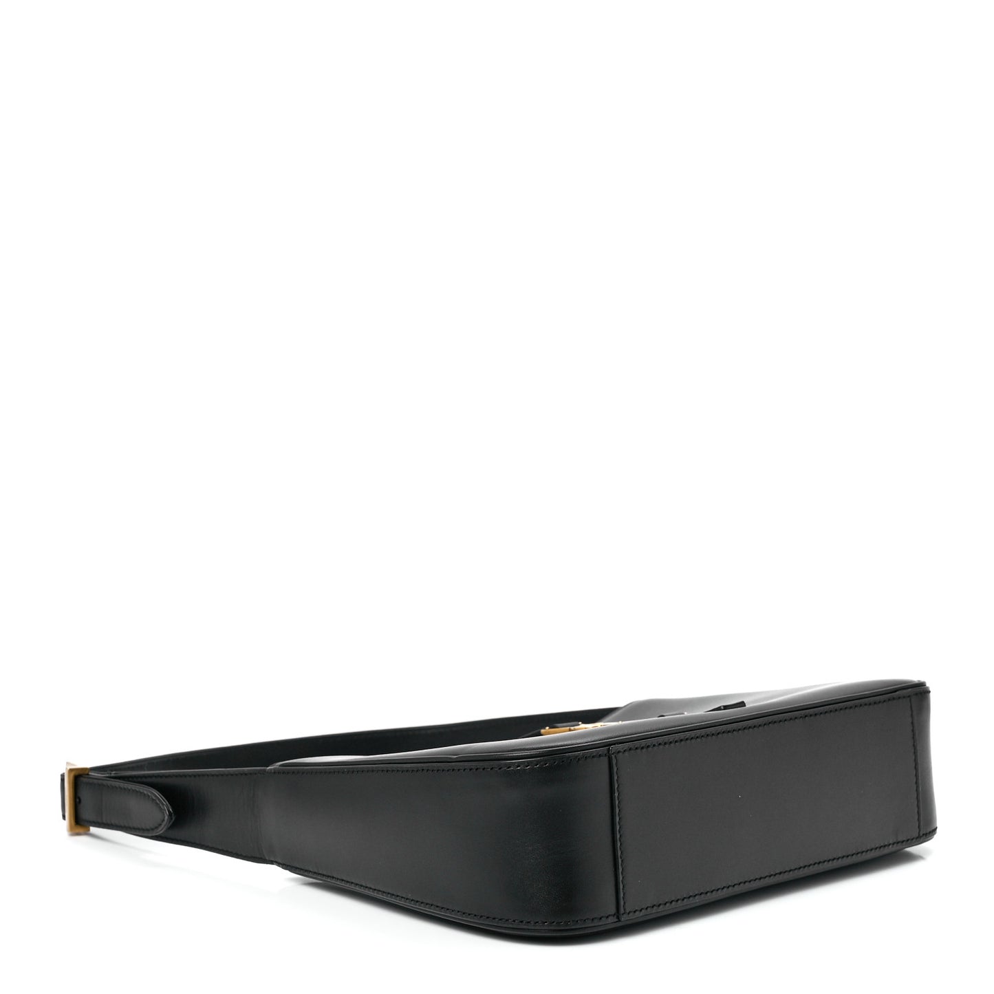 Smooth Calfskin Le 5 A 7 Hobo Black
