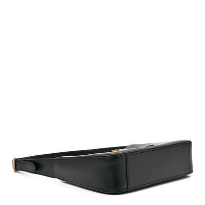 Saint Laurent Smooth Calfskin Le 5 A 7 Hobo Black 4 of 11