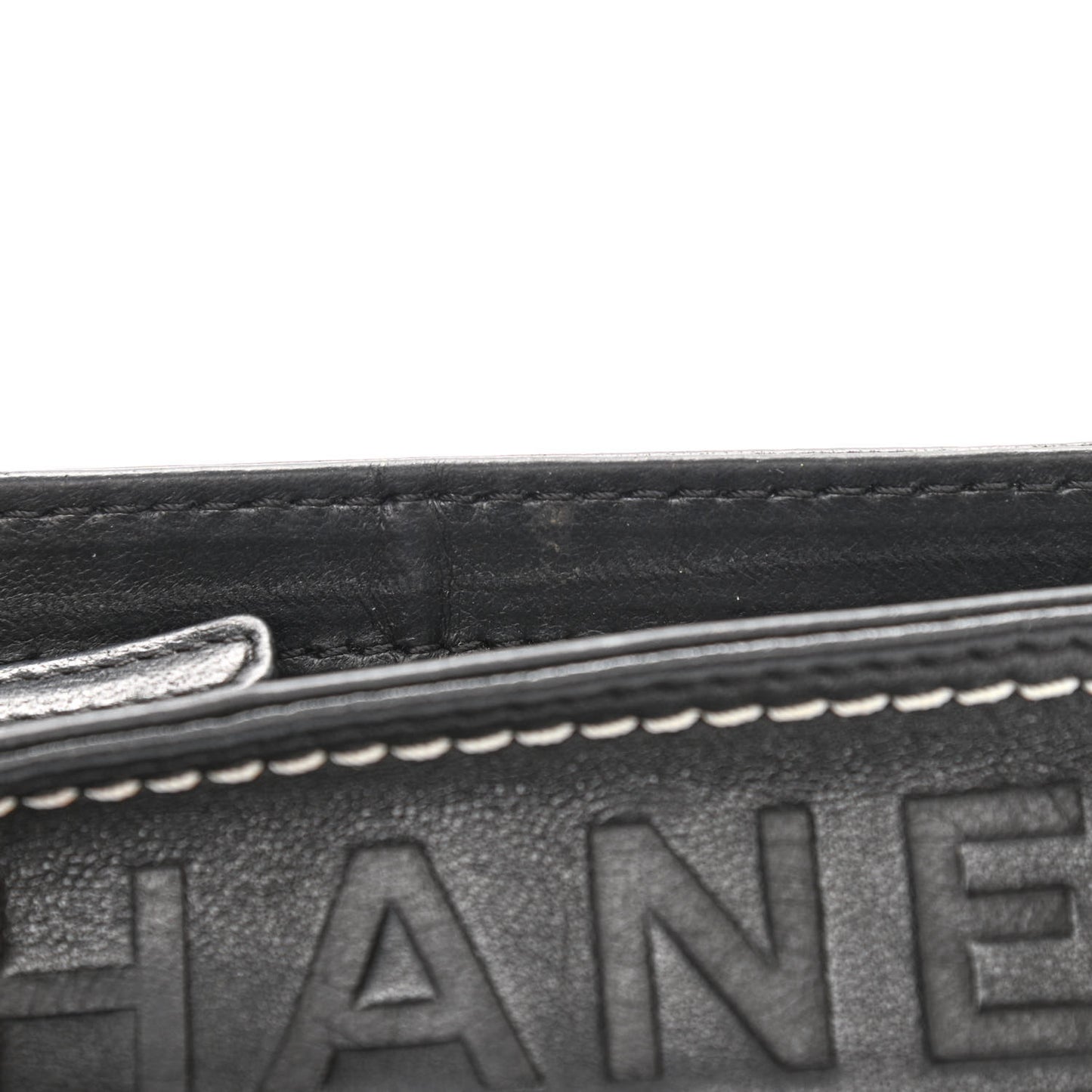 Lambskin Lax Pochette Black
