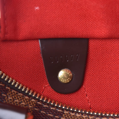 Louis Vuitton Damier Ebene Speedy 25 7 of 11