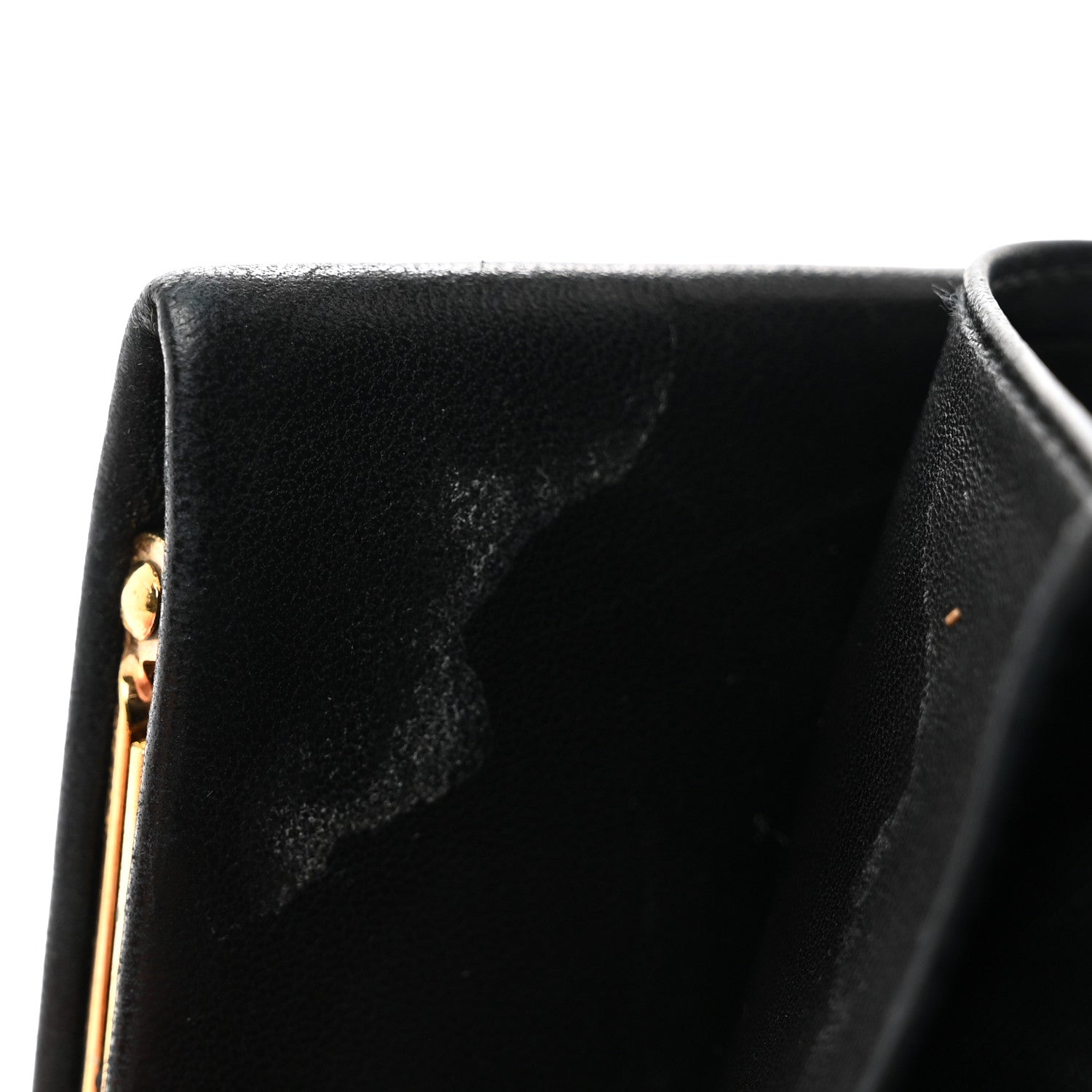 Chanel Caviar Timeless CC Zipped Pocket Wallet Black 10 of 12