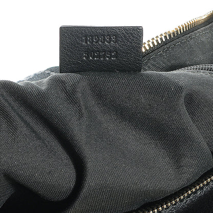 Gucci Monogram D Gold Large Hobo Black 7 of 7