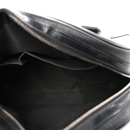 Louis Vuitton Epi Bowling Montaigne PM Black 5 of 13