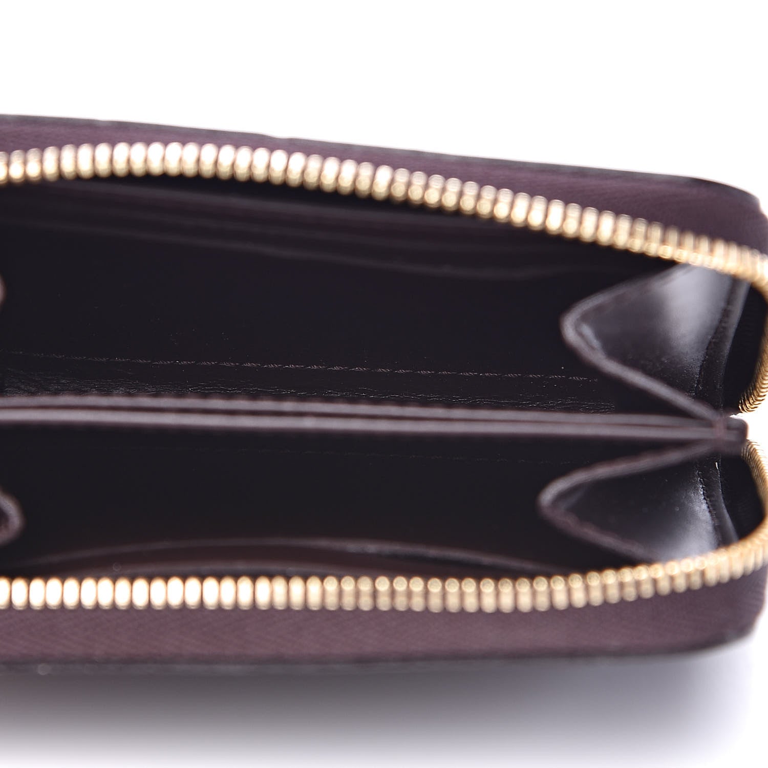 Louis Vuitton Vernis Zippy Coin Purse Wallet Amarante 5 of 6