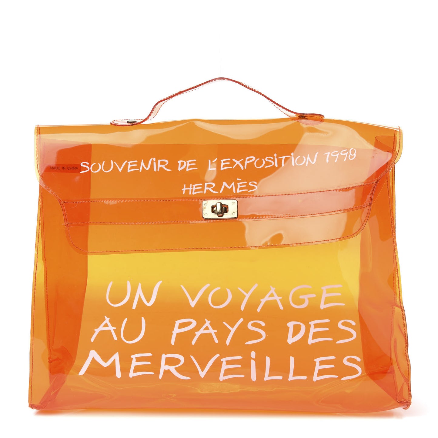 Vinyl Souvenir De L'Exposition Kelly Orange