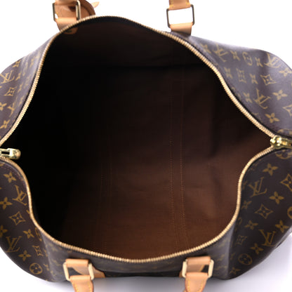 Louis Vuitton Monogram Keepall Bandouliere 50 5 of 24