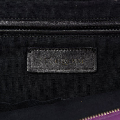 Saint Laurent Sheepskin Medium Cabas ChYc Purple 9 of 11