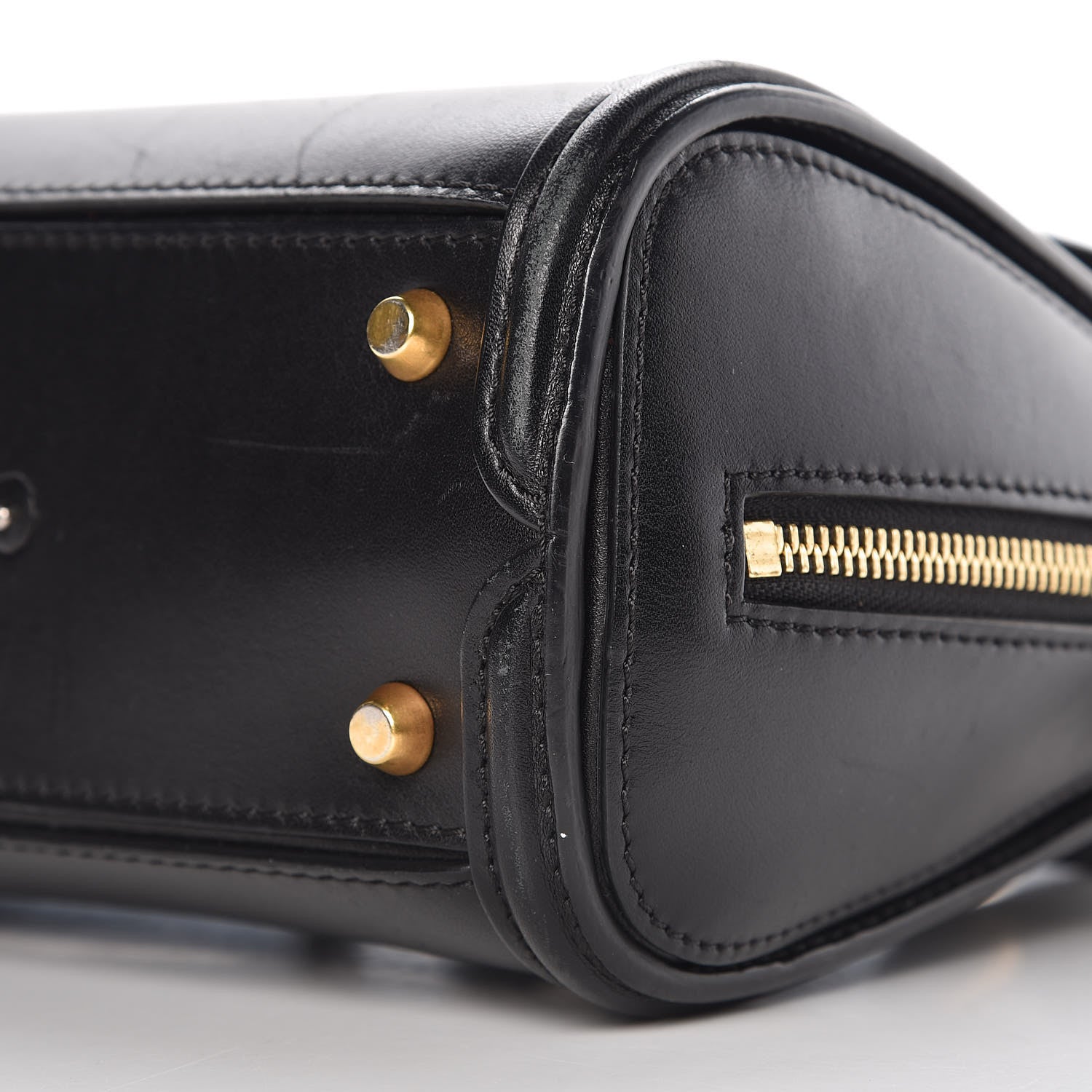 Alexander McQueen Calfskin Mini Heroine Black 14 of 14