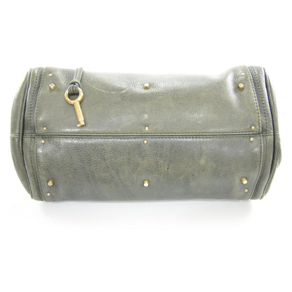 Chloe Leather Medium Paddington Satchel Kaki Green 4 of 15