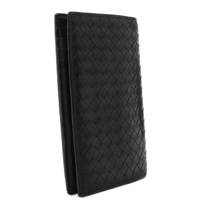 Bottega Veneta Nappa Intrecciato Long Wallet Black 3 of 7