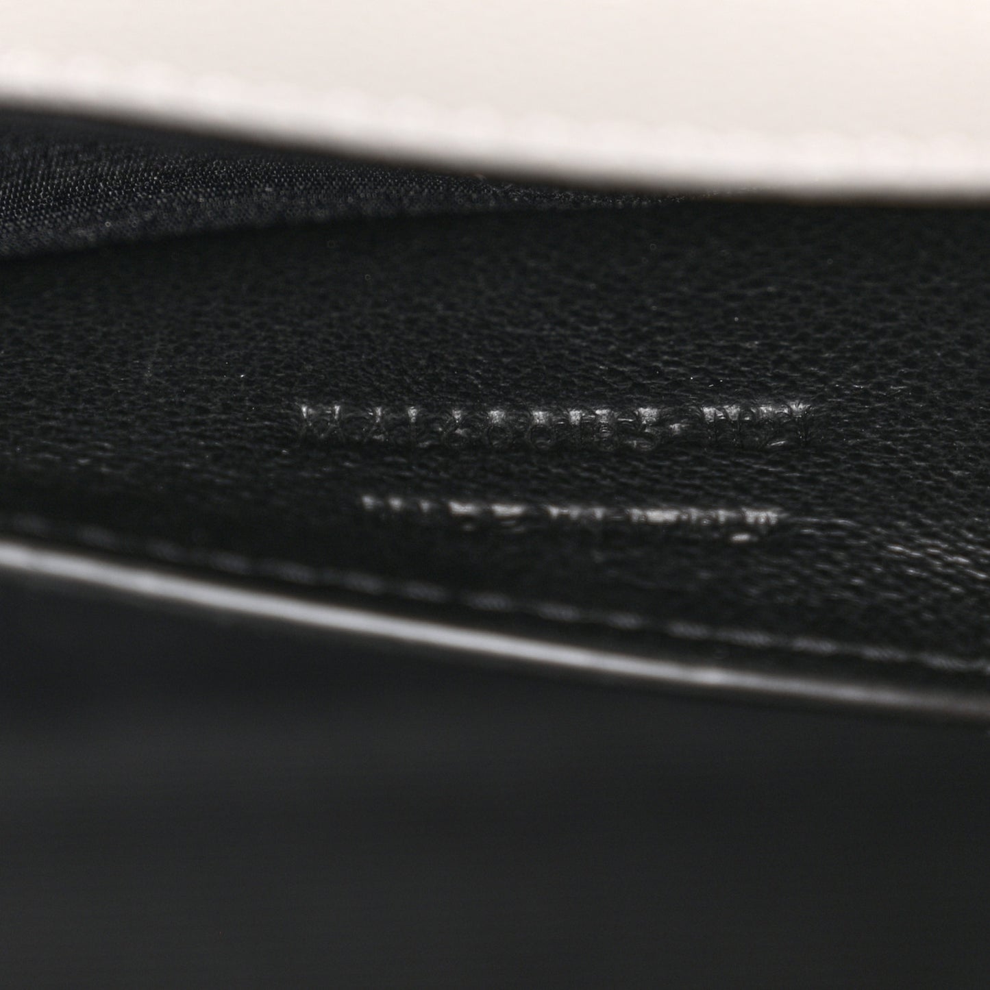 Grain De Poudre Textured Mixed Matelasse Medium Triquilt Monogram Satchel New Stone