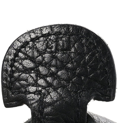 Hermes Taurillon Clemence Evelyne II PM Black 7 of 10